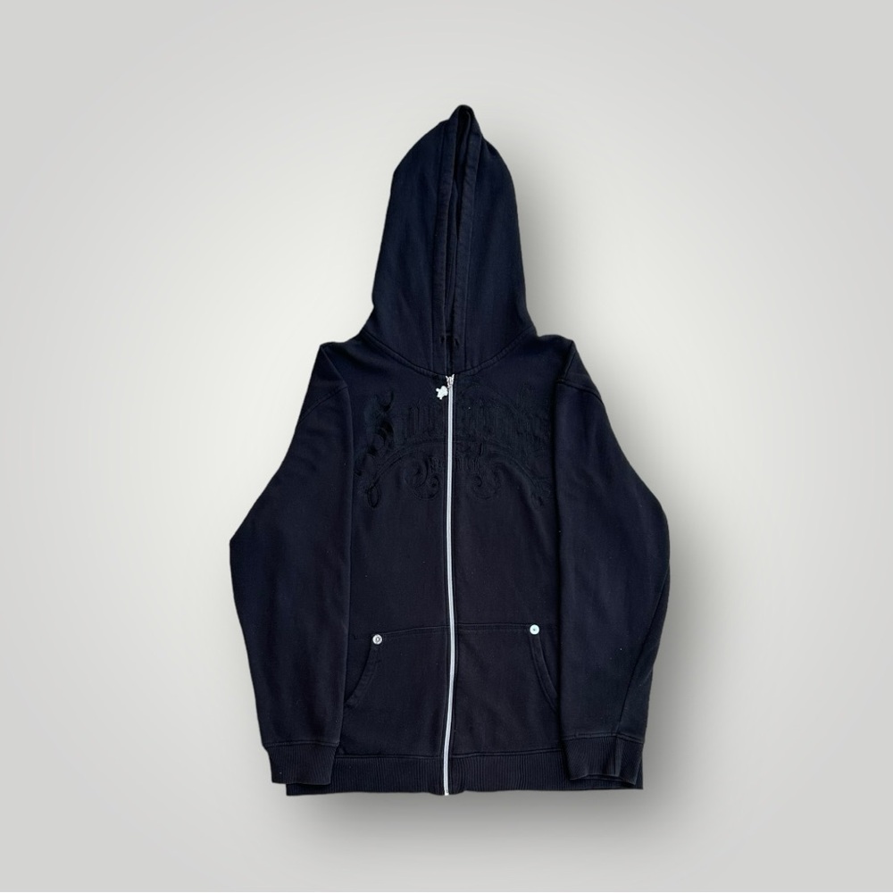 Vintage Y2K 2000s Southpole Baggy Full Zip Hoodie